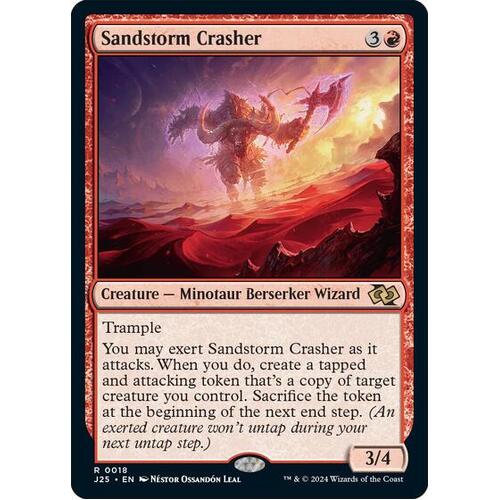 Sandstorm Crasher - F25