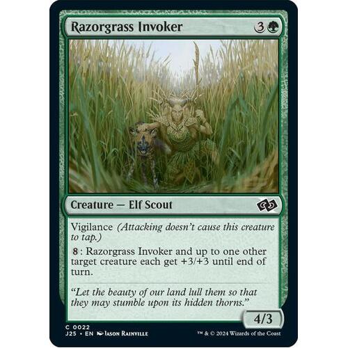 Razorgrass Invoker - F25