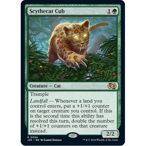 Scythecat Cub - F25