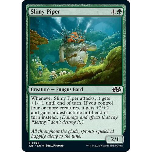 Slimy Piper - F25