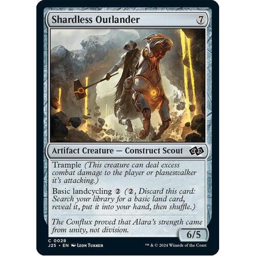 Shardless Outlander - F25