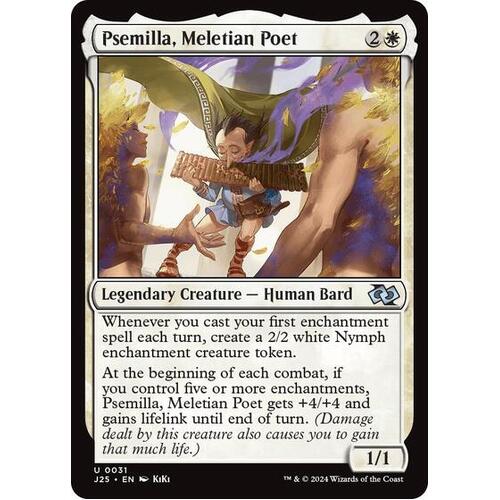 Psemilla, Meletian Poet (Anime) - F25
