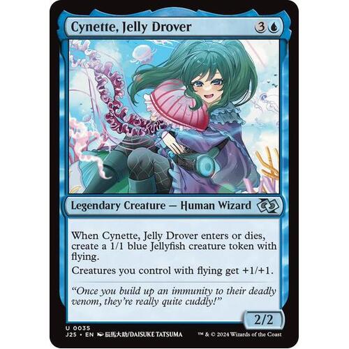 Cynette, Jelly Drover (Anime) - F25
