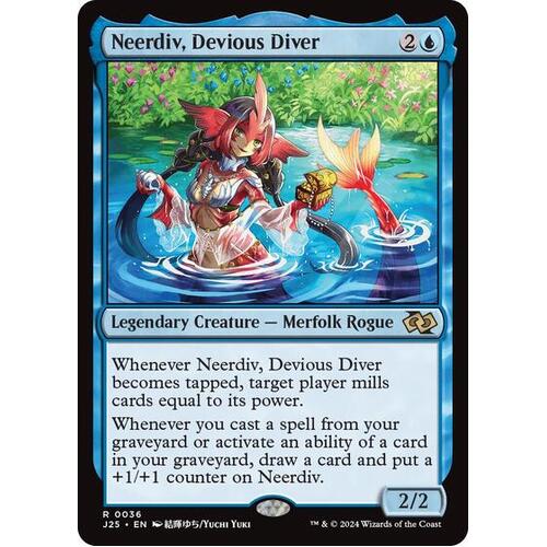 Neerdiv, Devious Diver (Anime) - F25