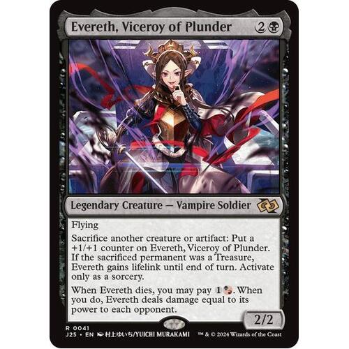 Evereth, Viceroy of Plunder (Anime) - F25