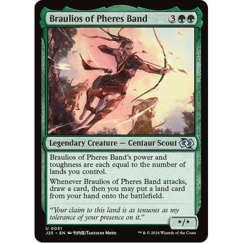 Braulios of Pheres Band - F25