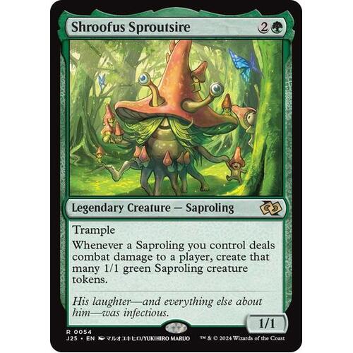 Shroofus Sproutsire - F25