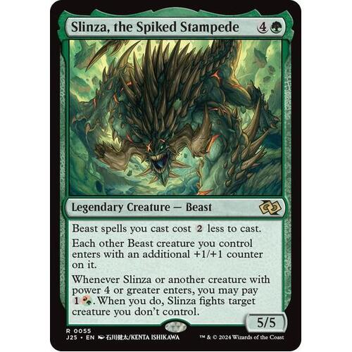 Slinza, the Spiked Stampede - F25