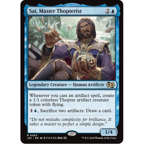 Sai, Master Thopterist (Anime) - F25