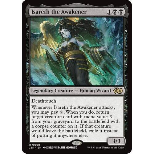 Isareth the Awakener (Anime) - F25