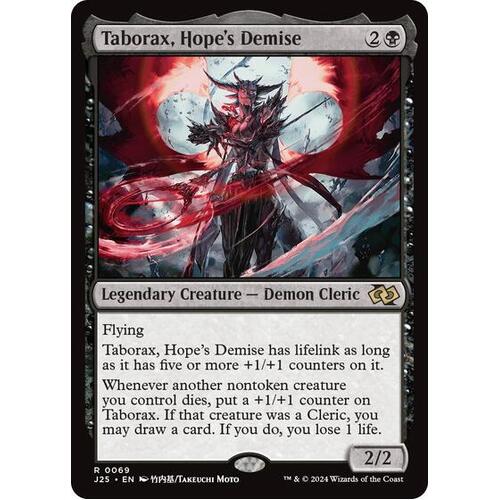 Taborax, Hope's Demise (Anime) - F25