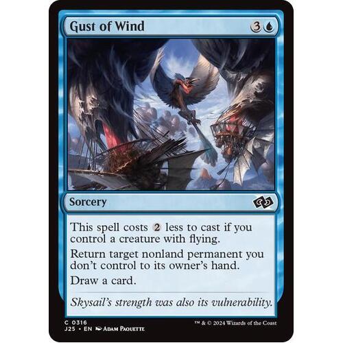 Gust of Wind - F25