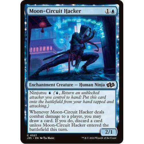 Moon-Circuit Hacker - F25