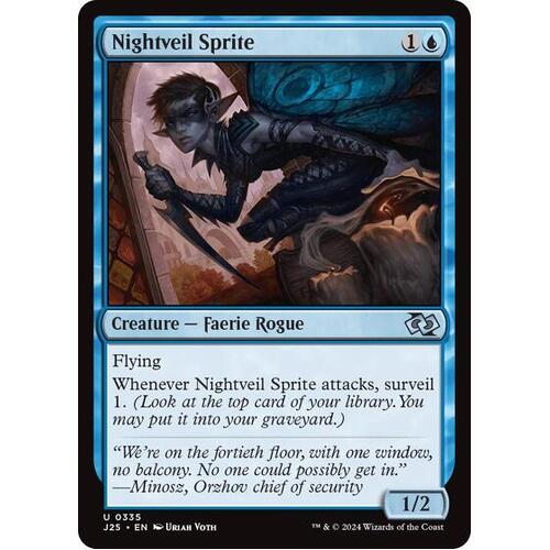 Nightveil Sprite - F25