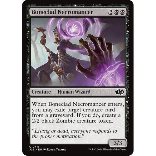 Boneclad Necromancer - F25