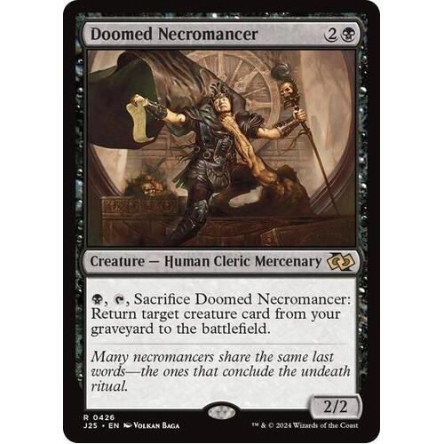 Doomed Necromancer - F25