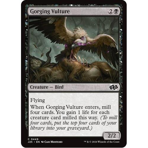 Gorging Vulture - F25