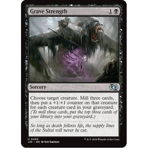 Grave Strength - F25