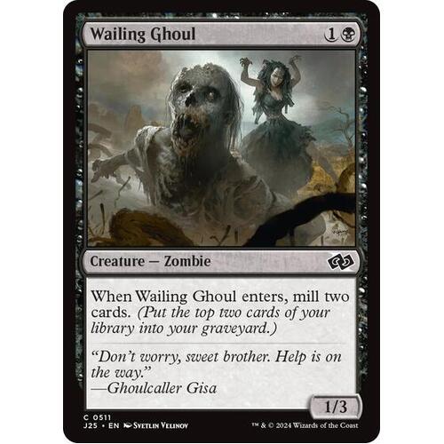 Wailing Ghoul - F25