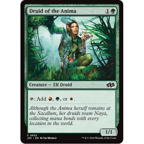 Druid of the Anima - F25