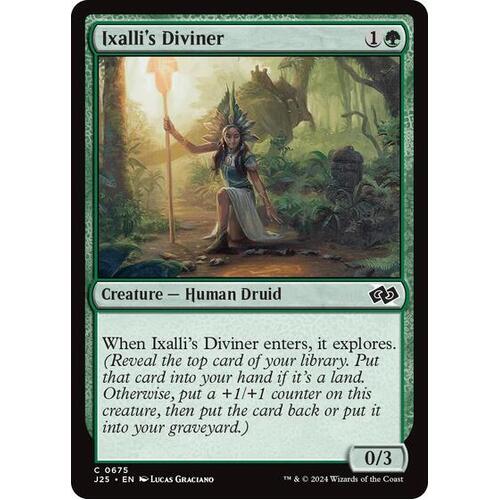 Ixalli's Diviner - F25