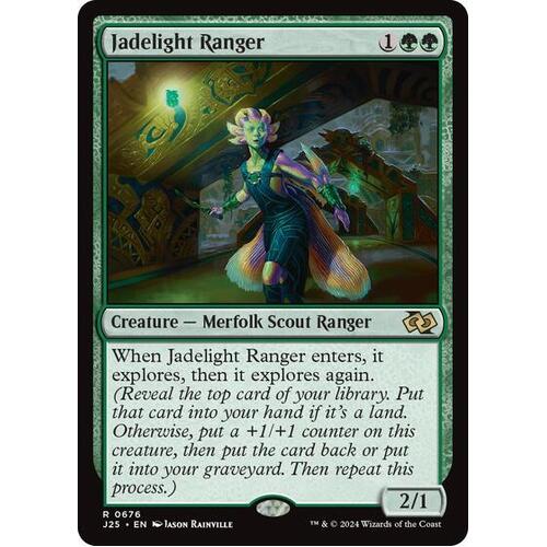 Jadelight Ranger - F25
