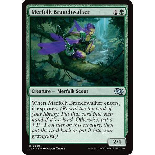 Merfolk Branchwalker - F25