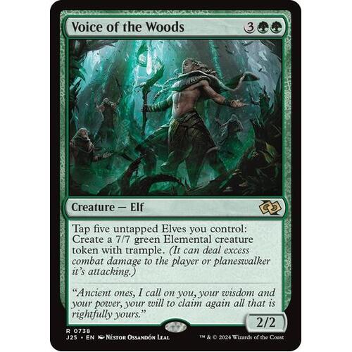 Voice of the Woods - F25
