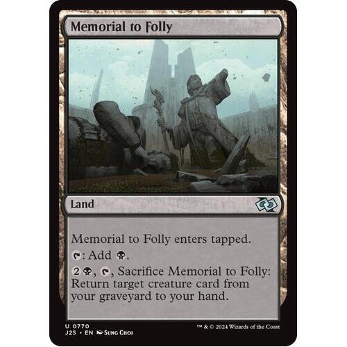 Memorial to Folly - F25