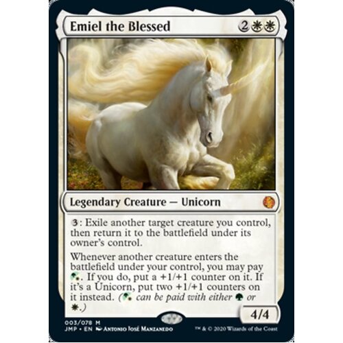 Emiel the Blessed - JMP