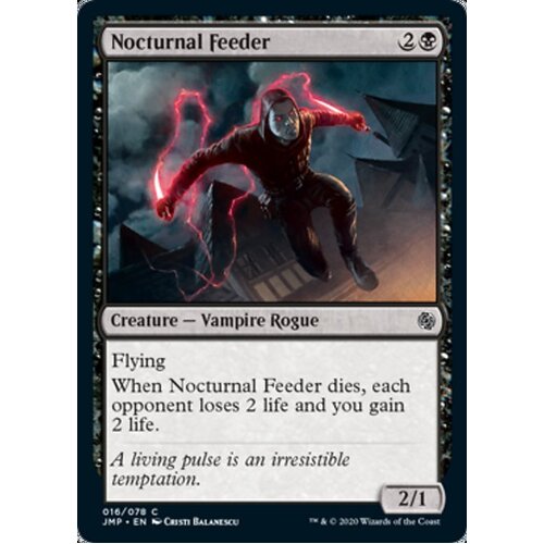 Nocturnal Feeder - JMP