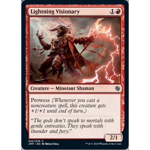Lightning Visionary - JMP
