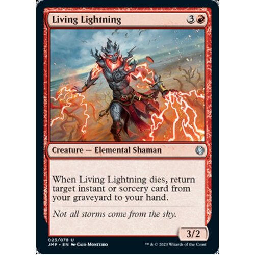 Living Lightning - JMP