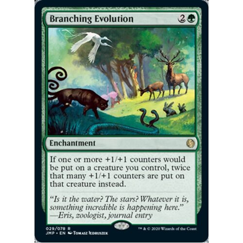 Branching Evolution - JMP