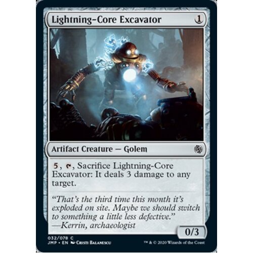 Lightning-Core Excavator - JMP