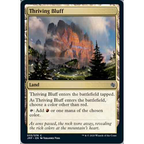 Thriving Bluff - JMP