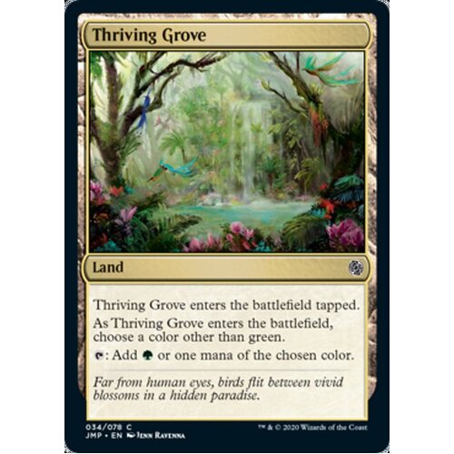 Thriving Grove - JMP