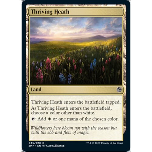 Thriving Heath - JMP