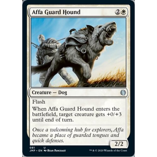 Affa Guard Hound - JMP