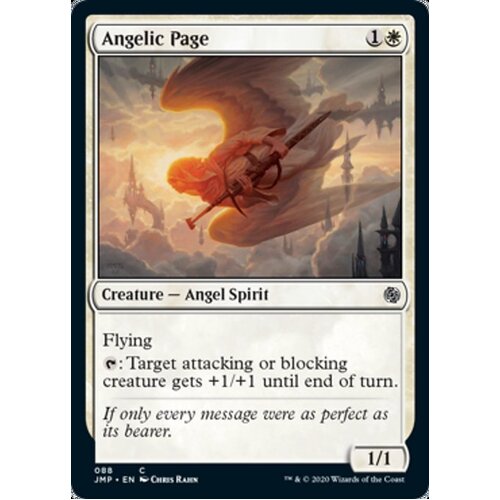 Angelic Page - JMP