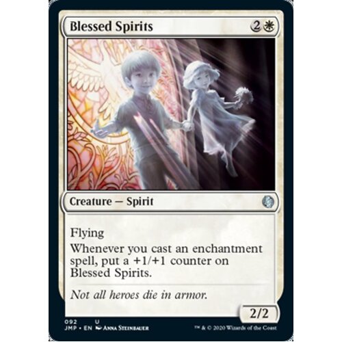 Blessed Spirits - JMP