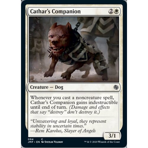 Cathar's Companion - JMP