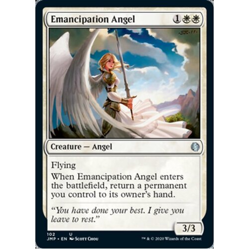 Emancipation Angel - JMP