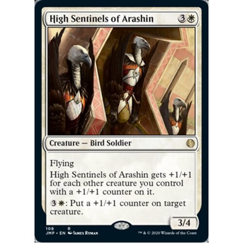 High Sentinels of Arashin - JMP