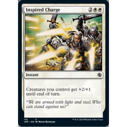 Inspired Charge - JMP