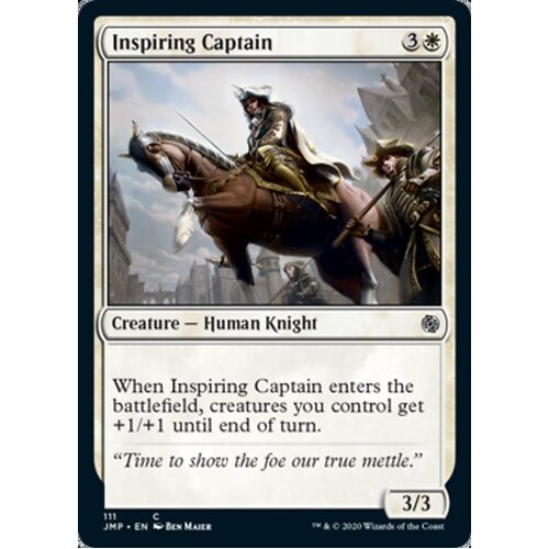 Inspiring Captain - JMP