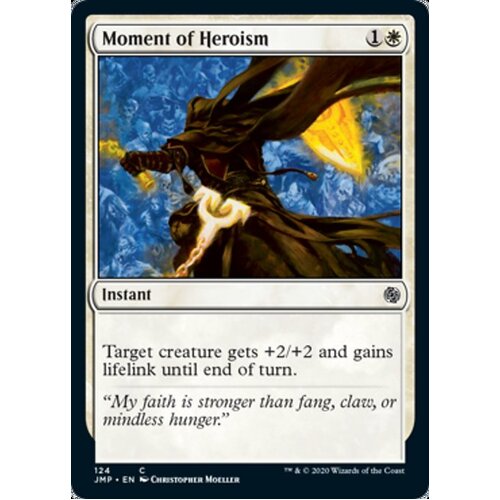 Moment of Heroism - JMP