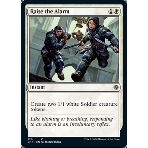 Raise the Alarm - JMP