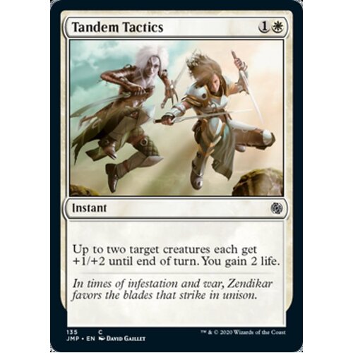 Tandem Tactics - JMP