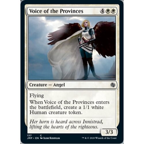 Voice of the Provinces - JMP